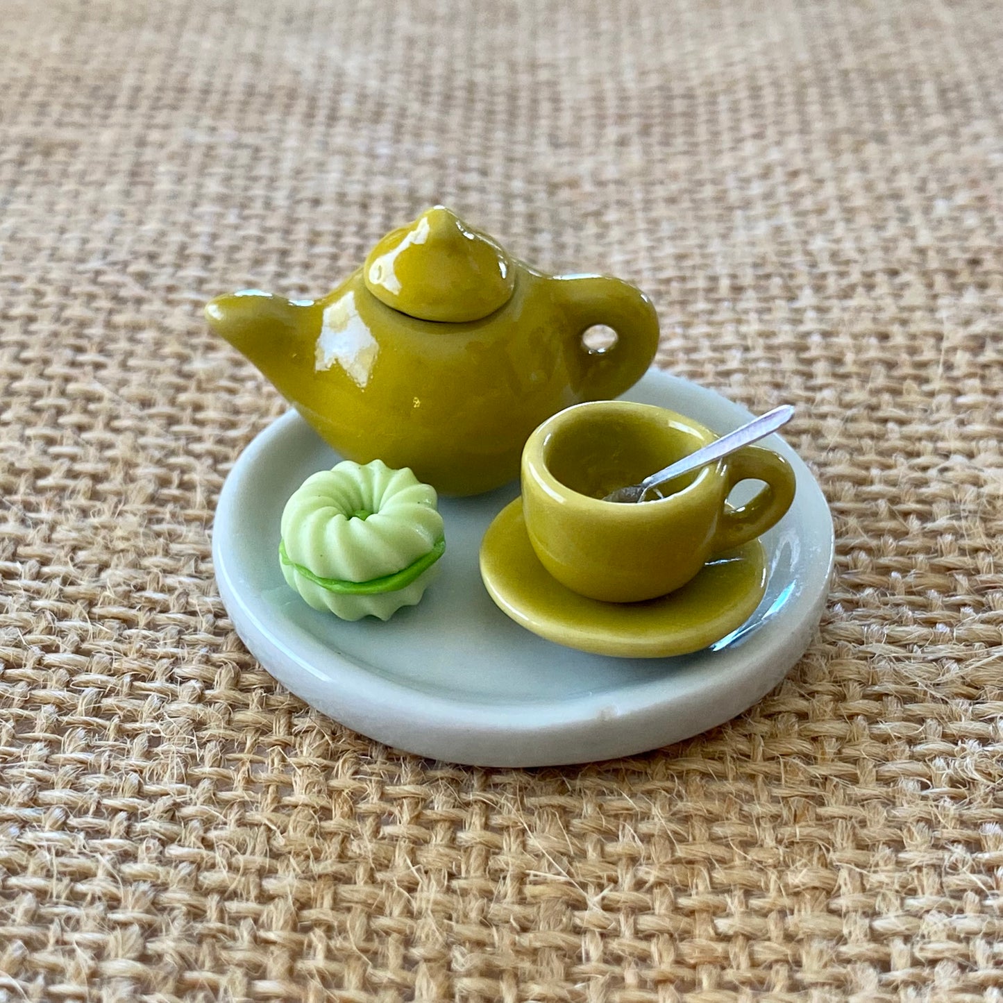 Miniature Tea Set (Tea For One)