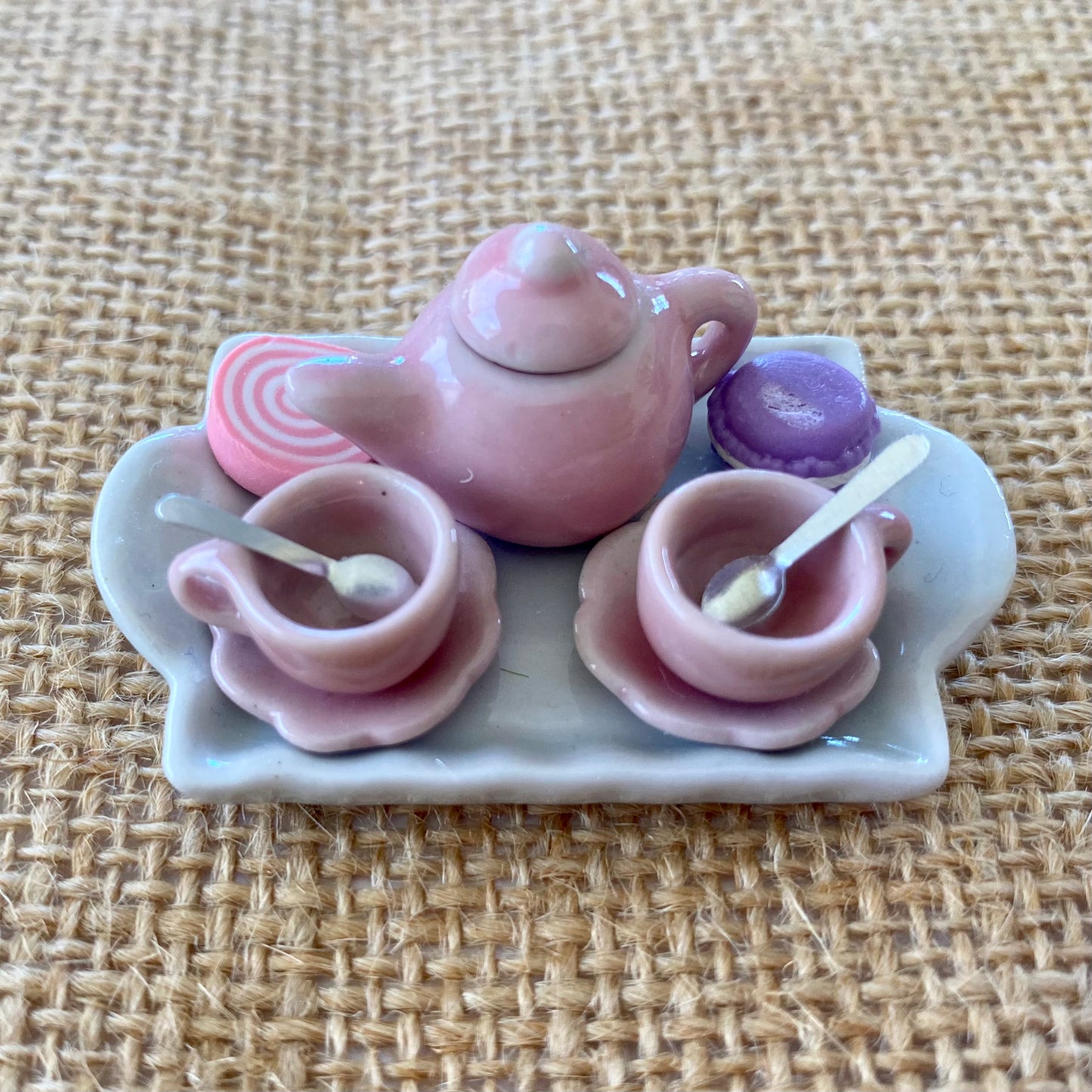 Fairy Garden Complete Tea Set