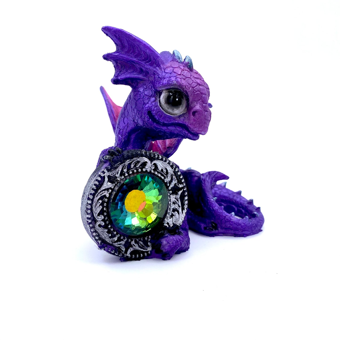 Dragon Guarding Treasure