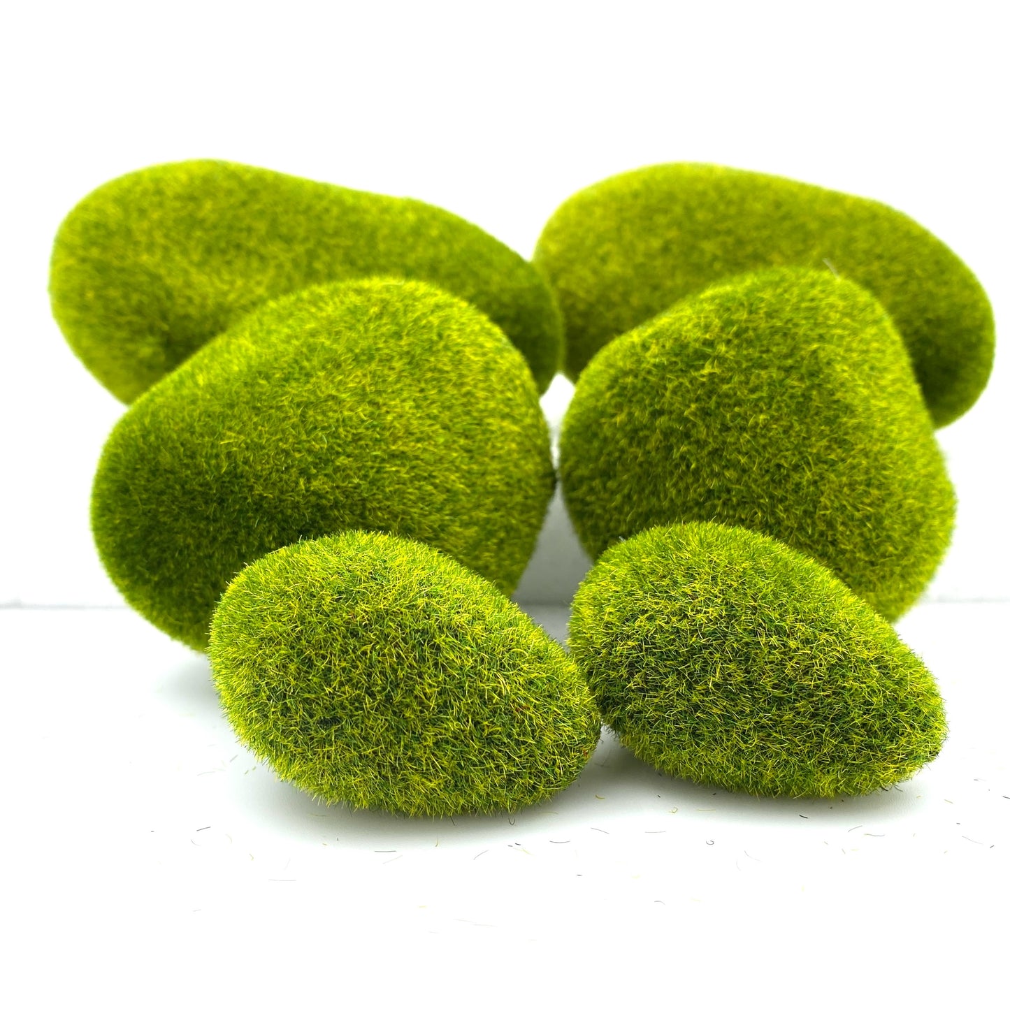 Moss Rocks (Fairy Gardens ) mixed sizes