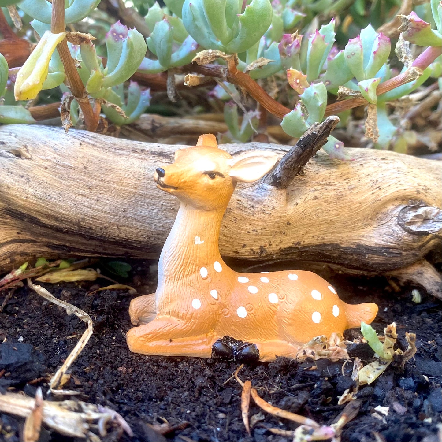 Fairy Garden Forest Deer