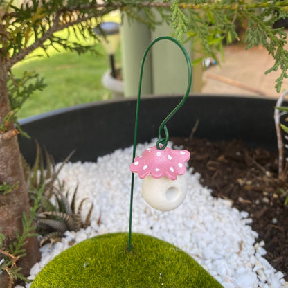Fairy Garden Frilly Mushroom Lanterns