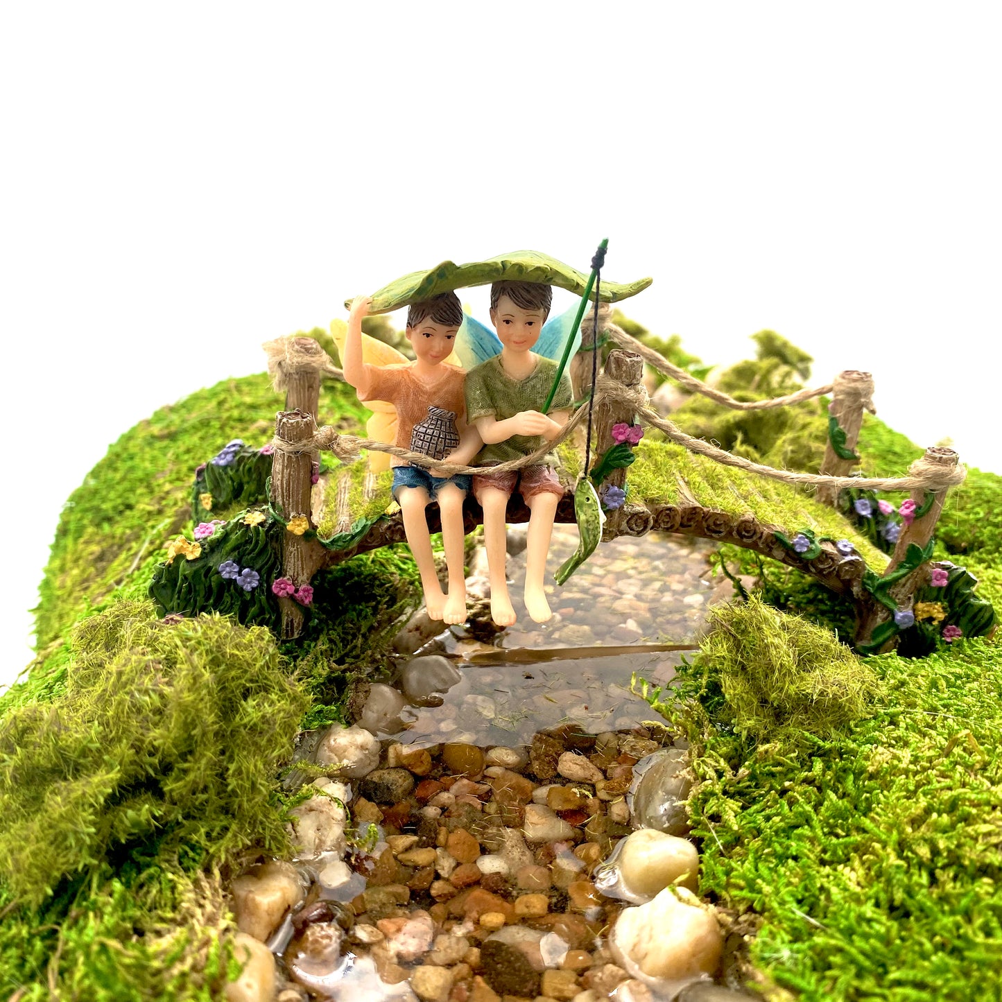 Fairy Garden Whimsical Bridge