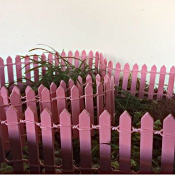 Fairy Garden Picket Fence (1M x 5CM)