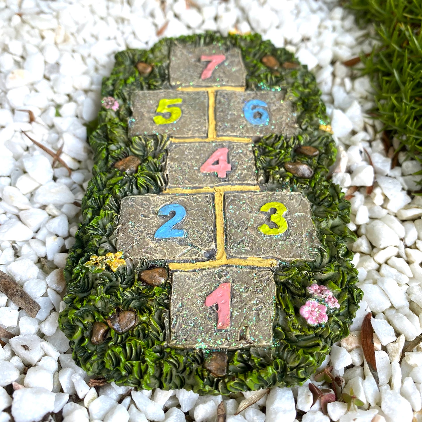 Fairy Garden Hopscotch