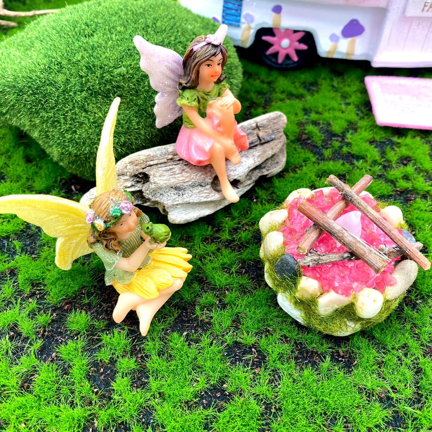 Fairy Garden Travelling Fairies Set