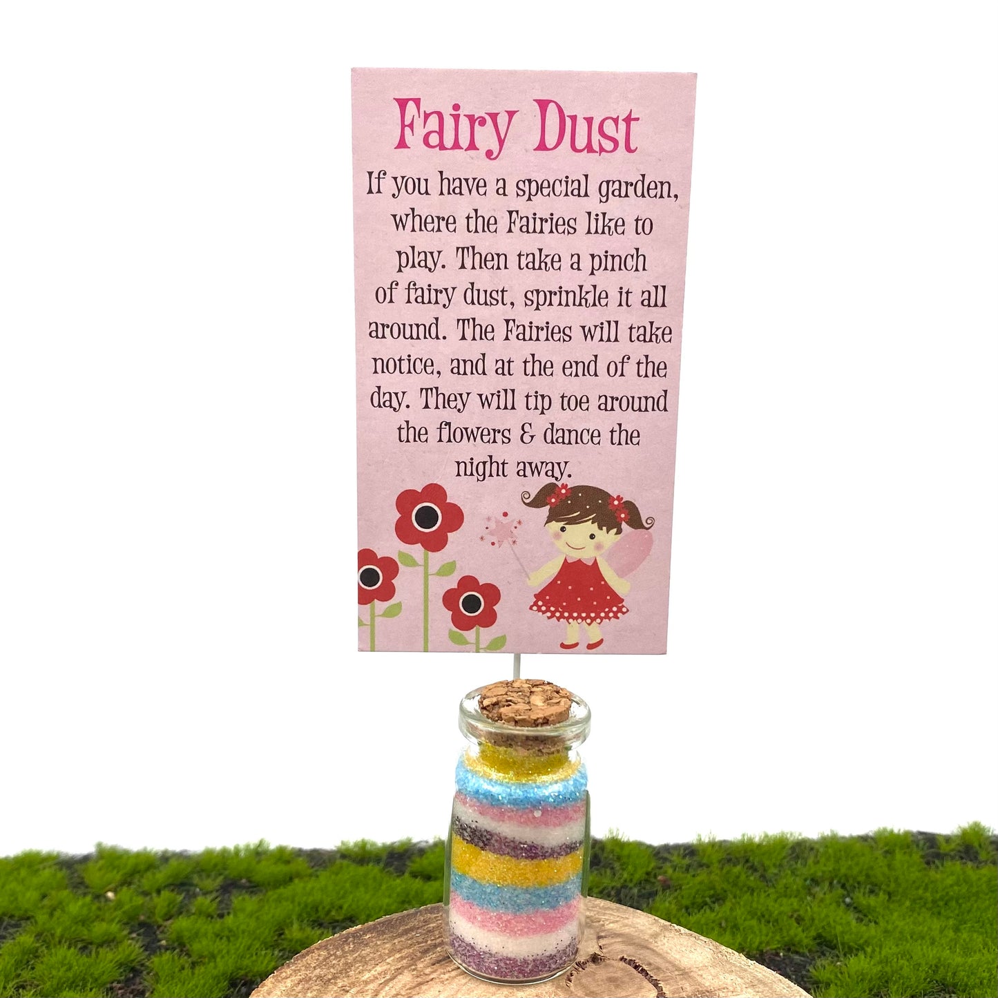 Fairy Dust For Fairies (Multi Coloured)