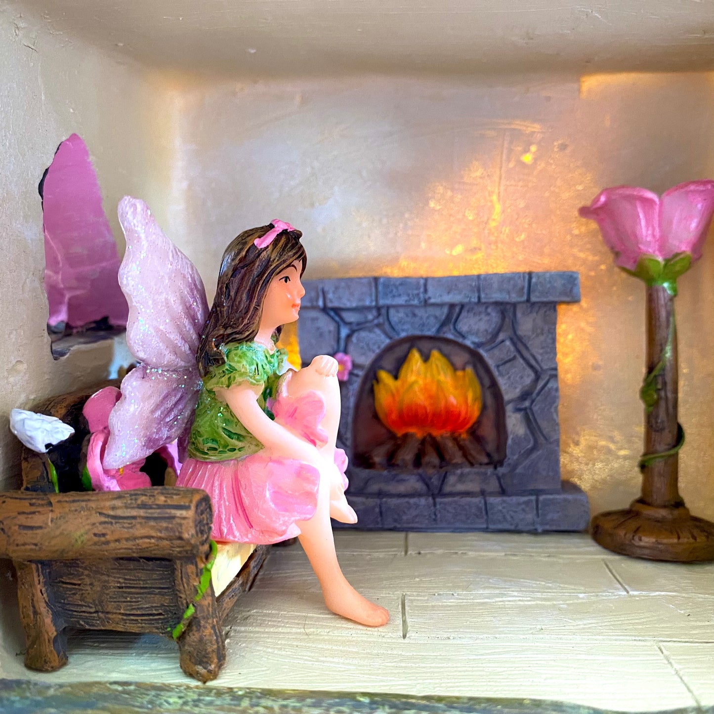 Fairy Townhouse With Furniture