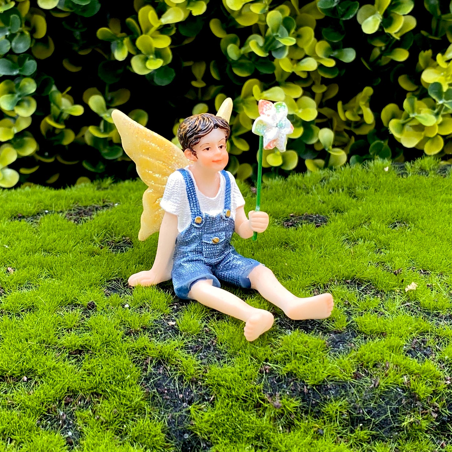 Alistair Fairy With A Pinwheel Fan