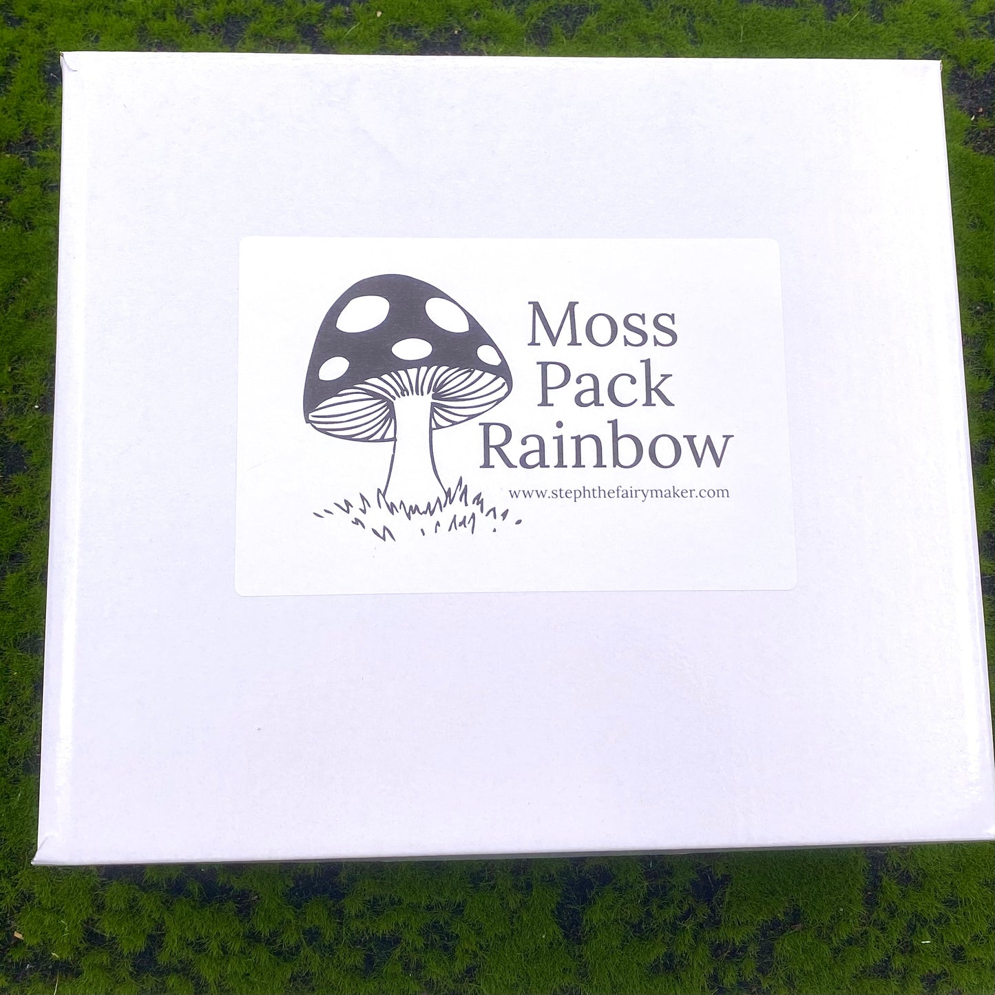Moss Pack (Rainbow)