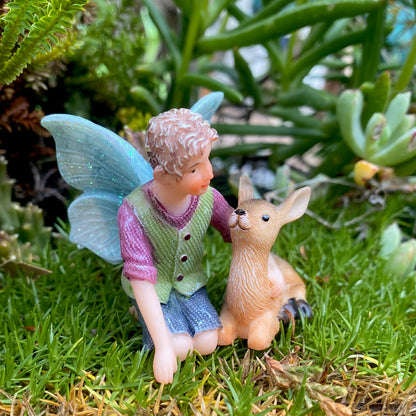 Fairy Ethan With A Deer