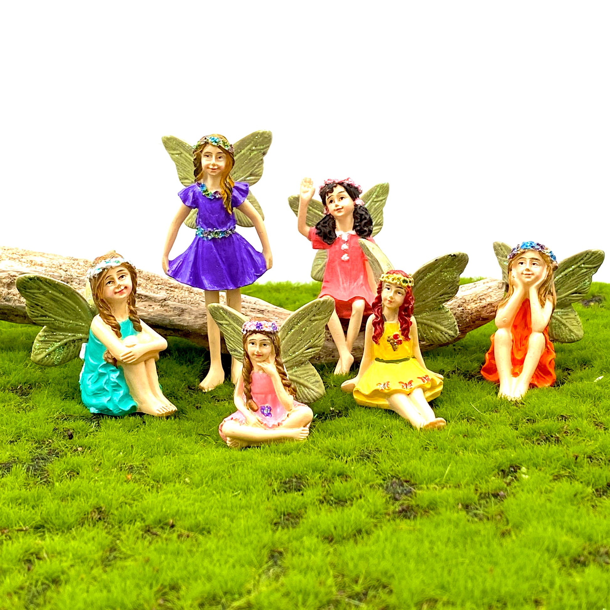 Garden Fairies (Set)