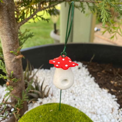 Fairy Garden Frilly Mushroom Lanterns