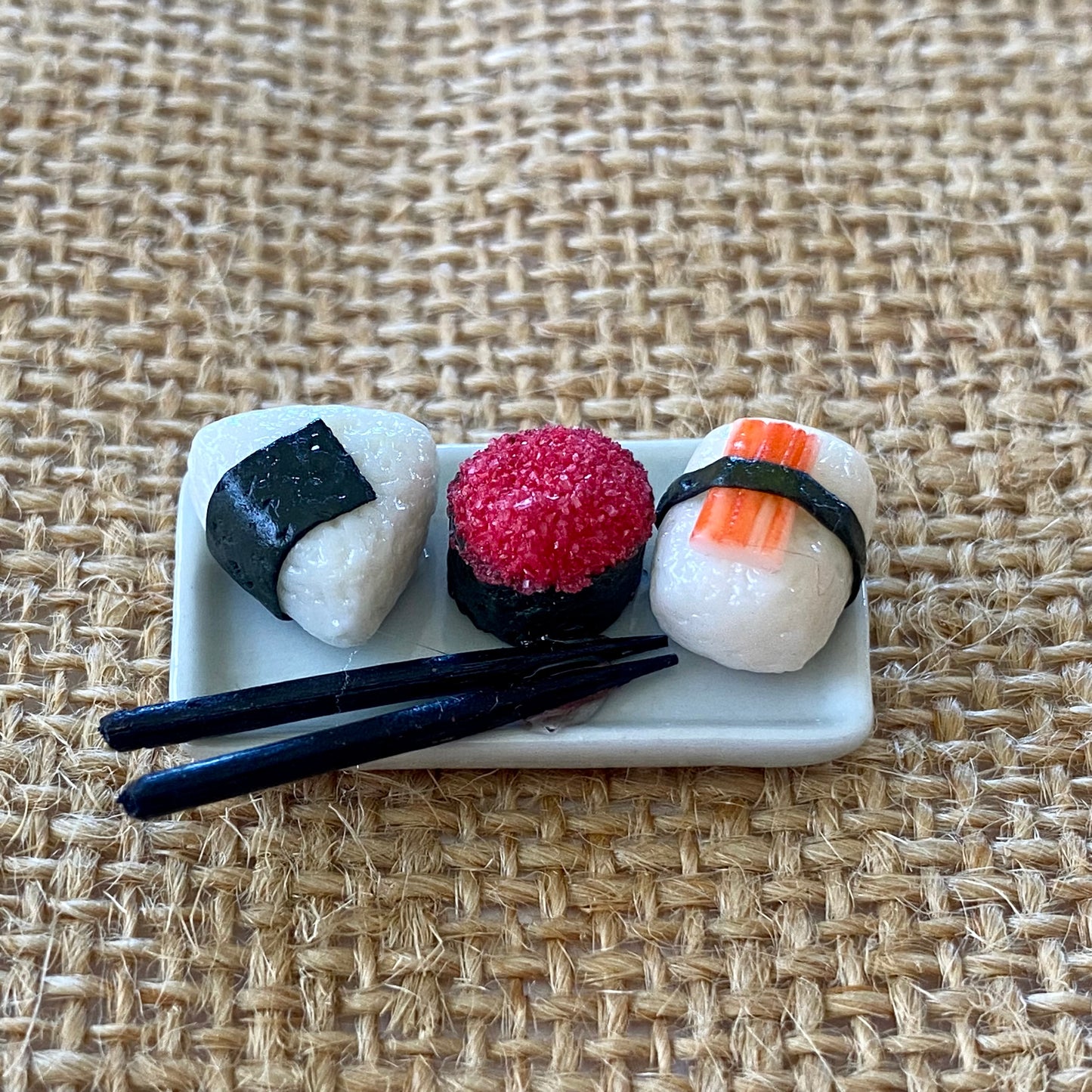 Fairy Garden Sushi Meal