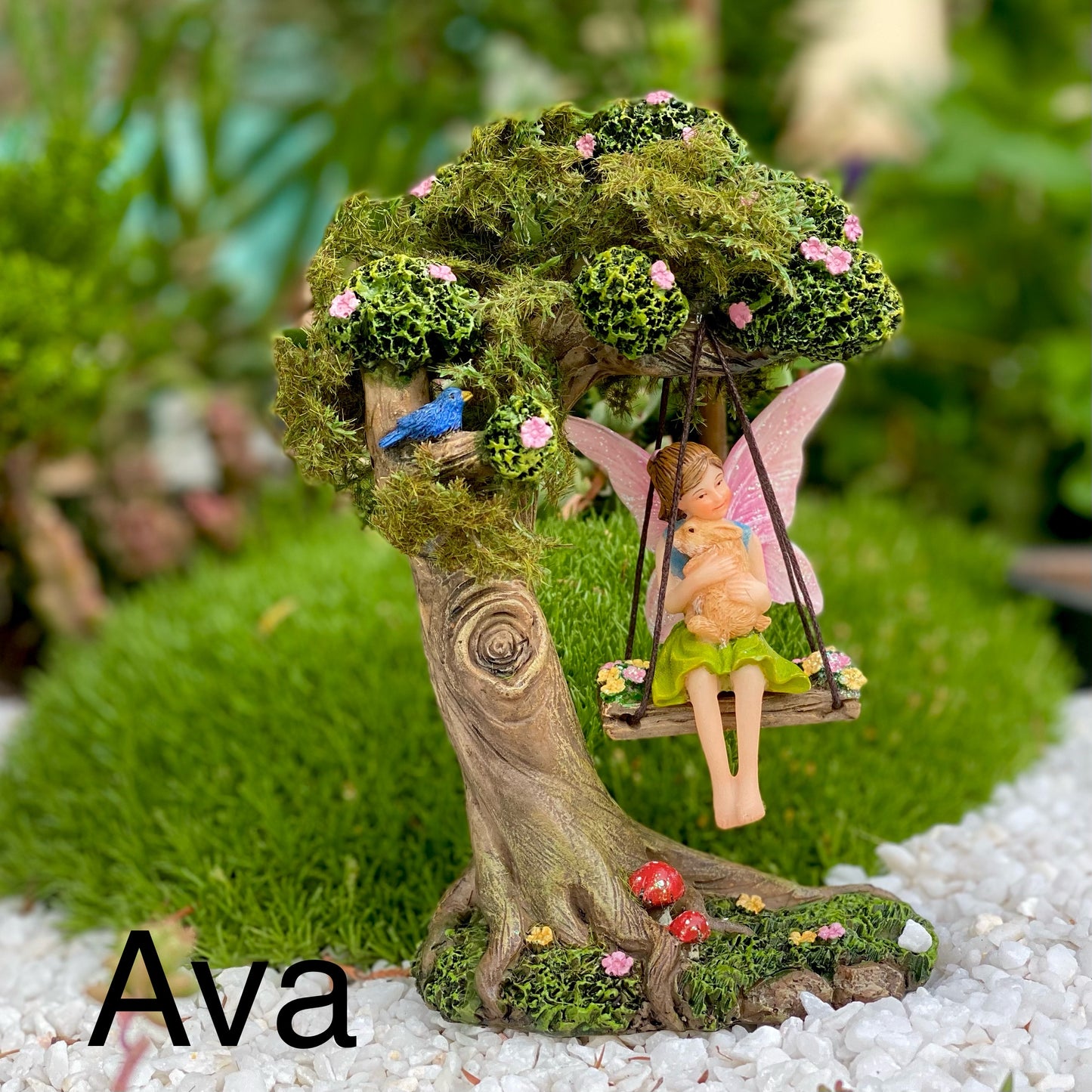 Fairy Garden Tree Swing