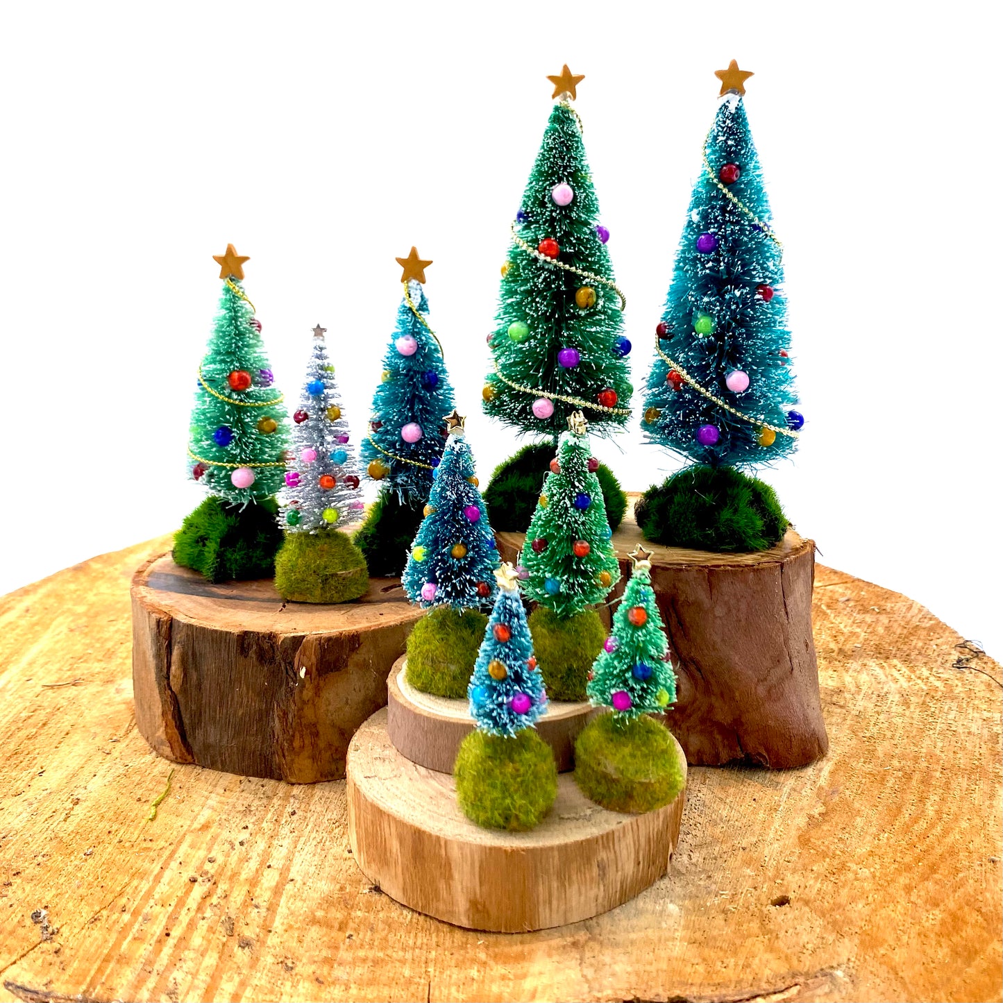 Fairy Christmas Trees 6cm
