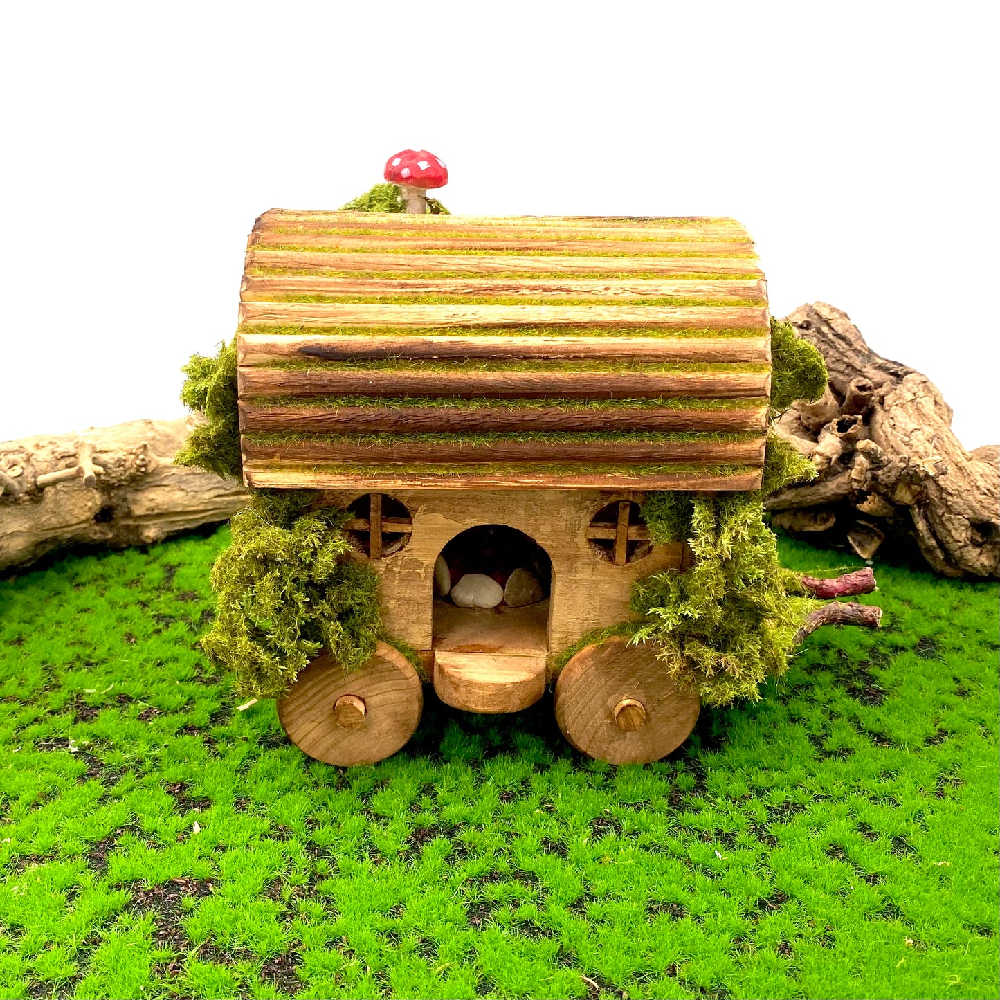 Fairy Garden Gypsy Caravan