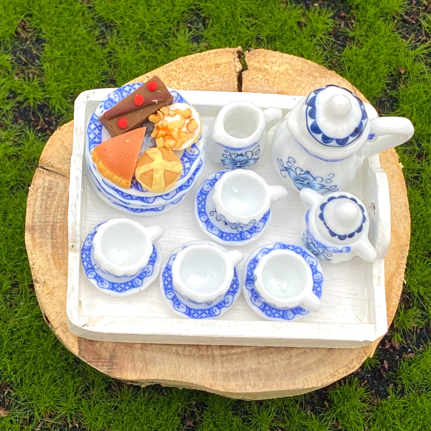 Fairy Garden Tea Set For Four