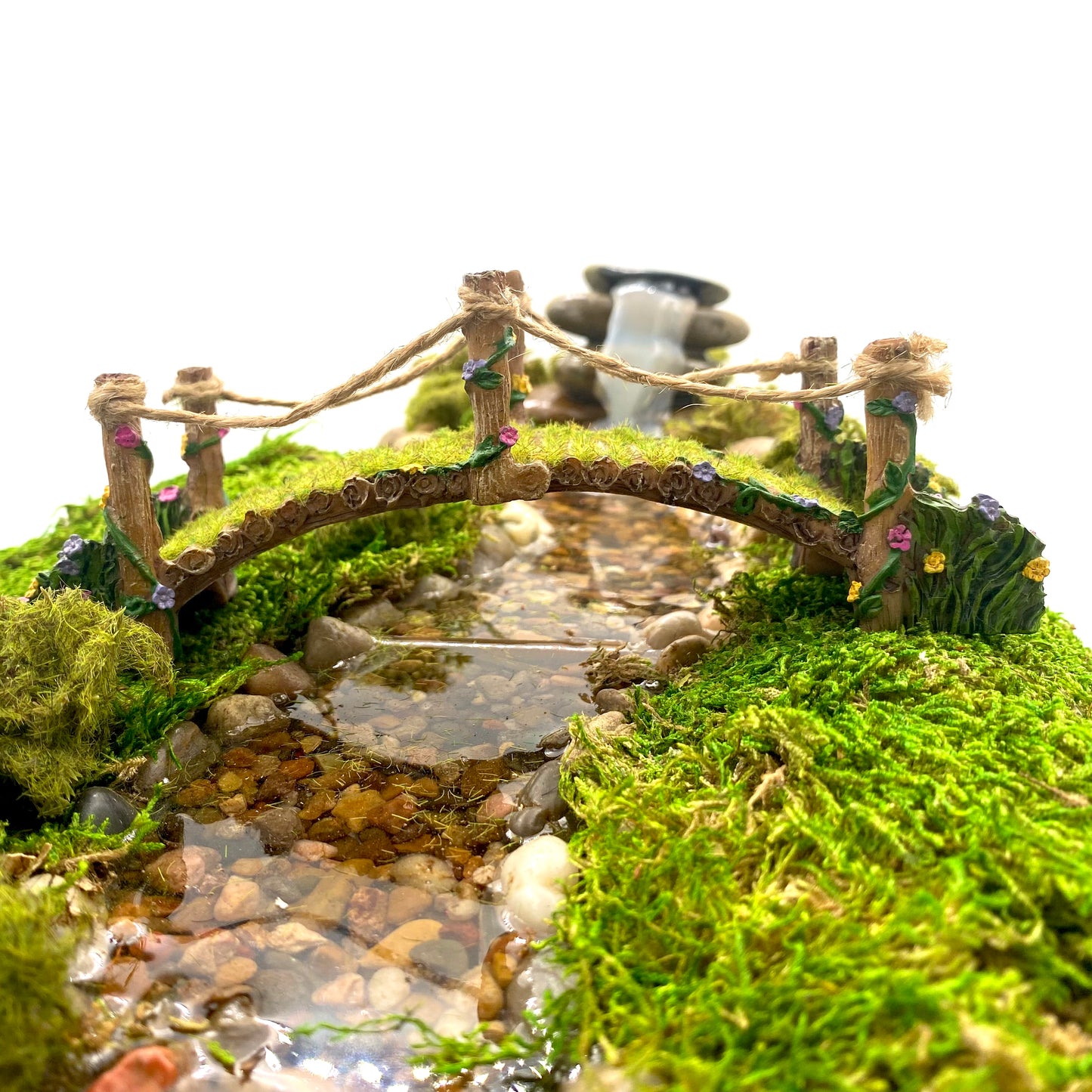 Fairy Garden Whimsical Bridge