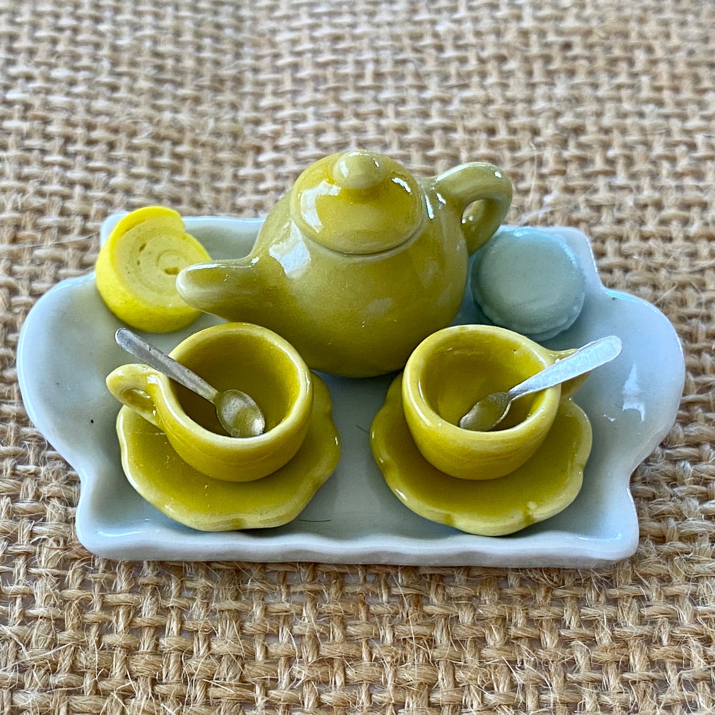 Fairy Garden Complete Tea Set