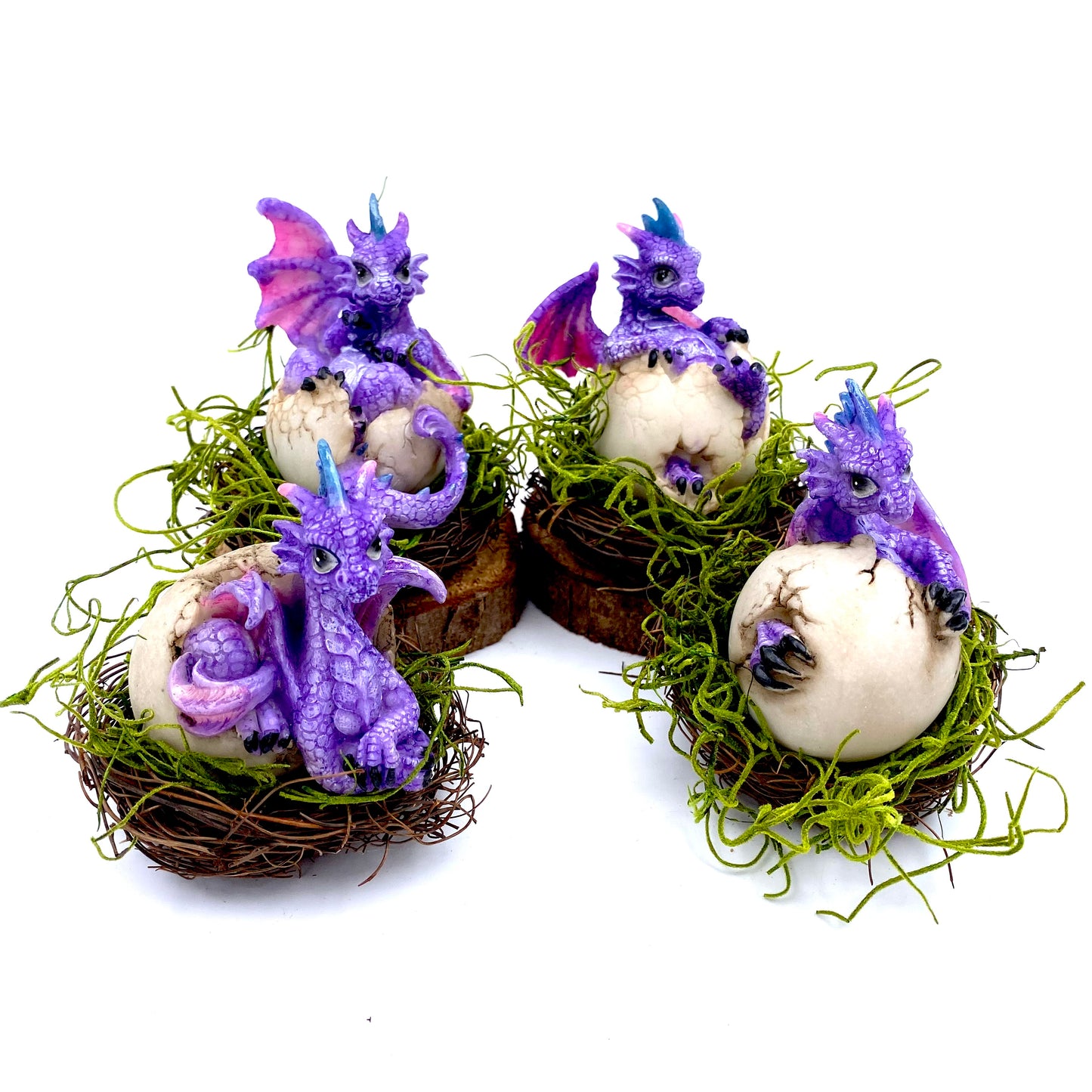 Miniature Hatching Dragons