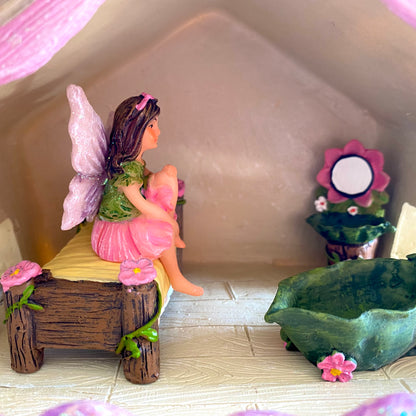 Fairy Townhouse With Furniture