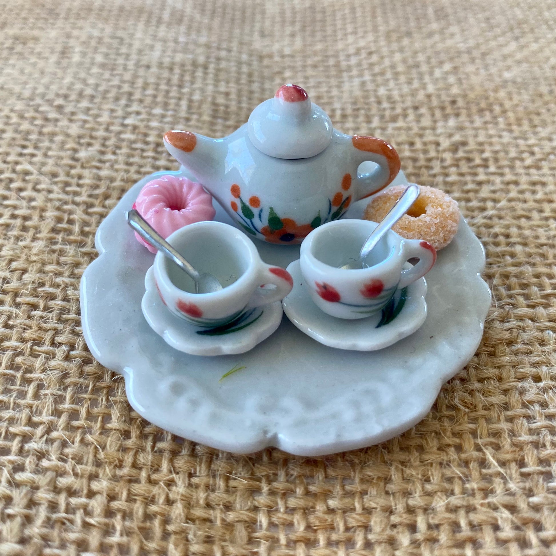 Miniature Tea Set ( Tea For Two)