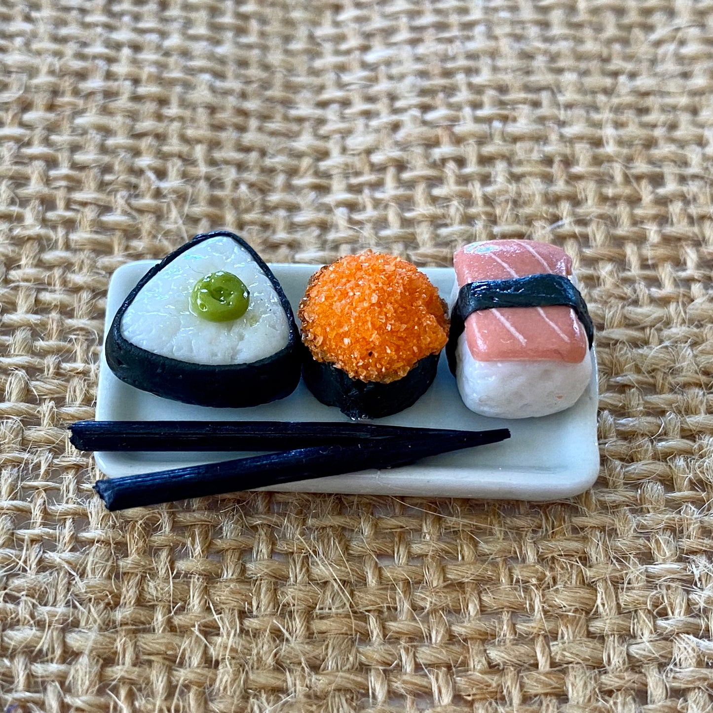 Fairy Garden Sushi Meal