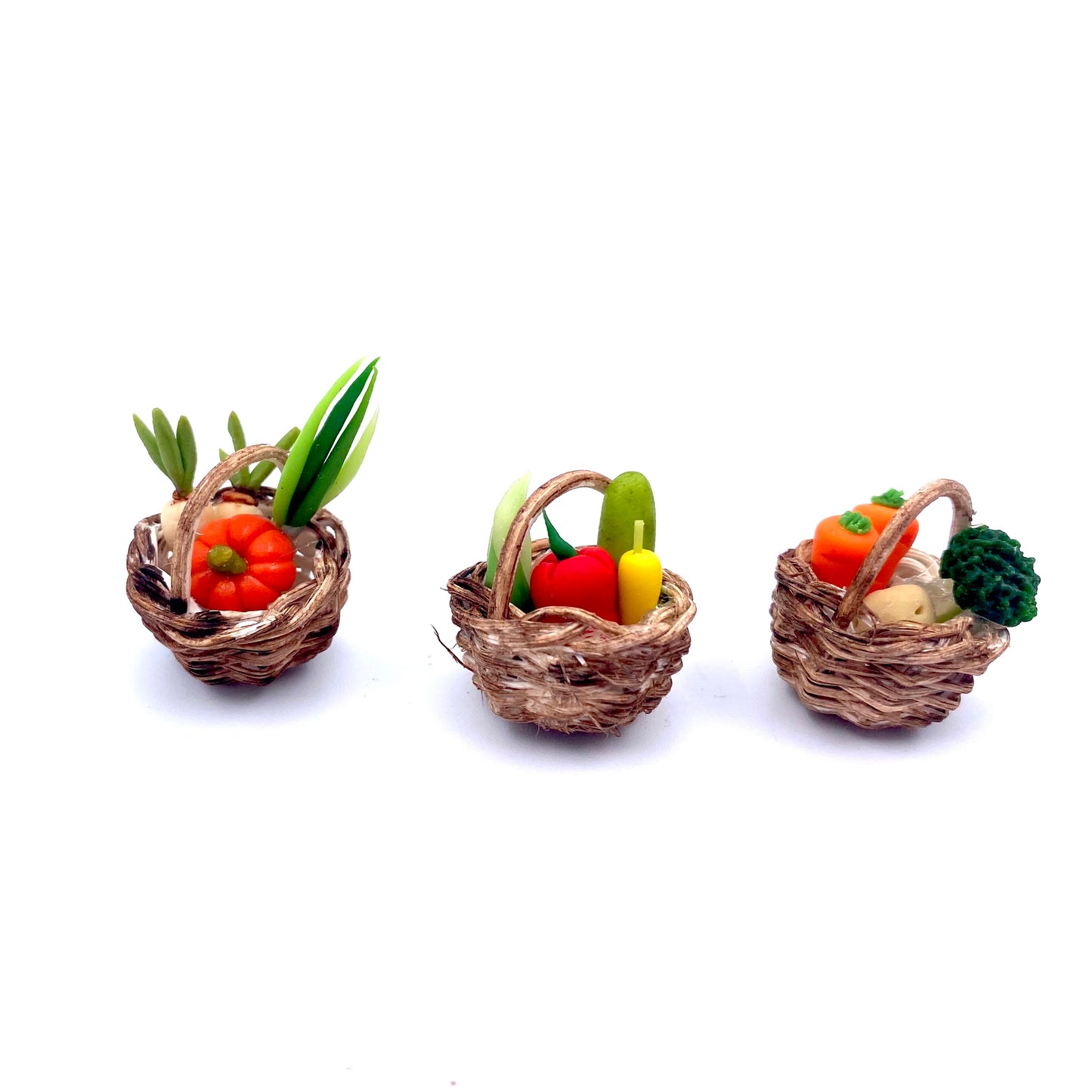 Miniature Veggie Baskets