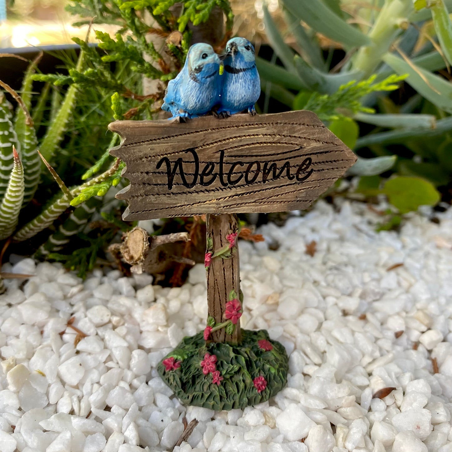 Fairy Garden Outdoor Setting Set