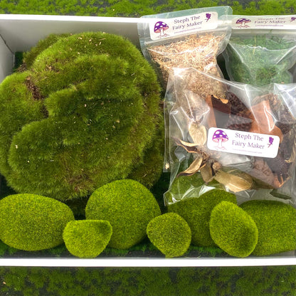 Moss Pack Fairy Garden Product (Forest)