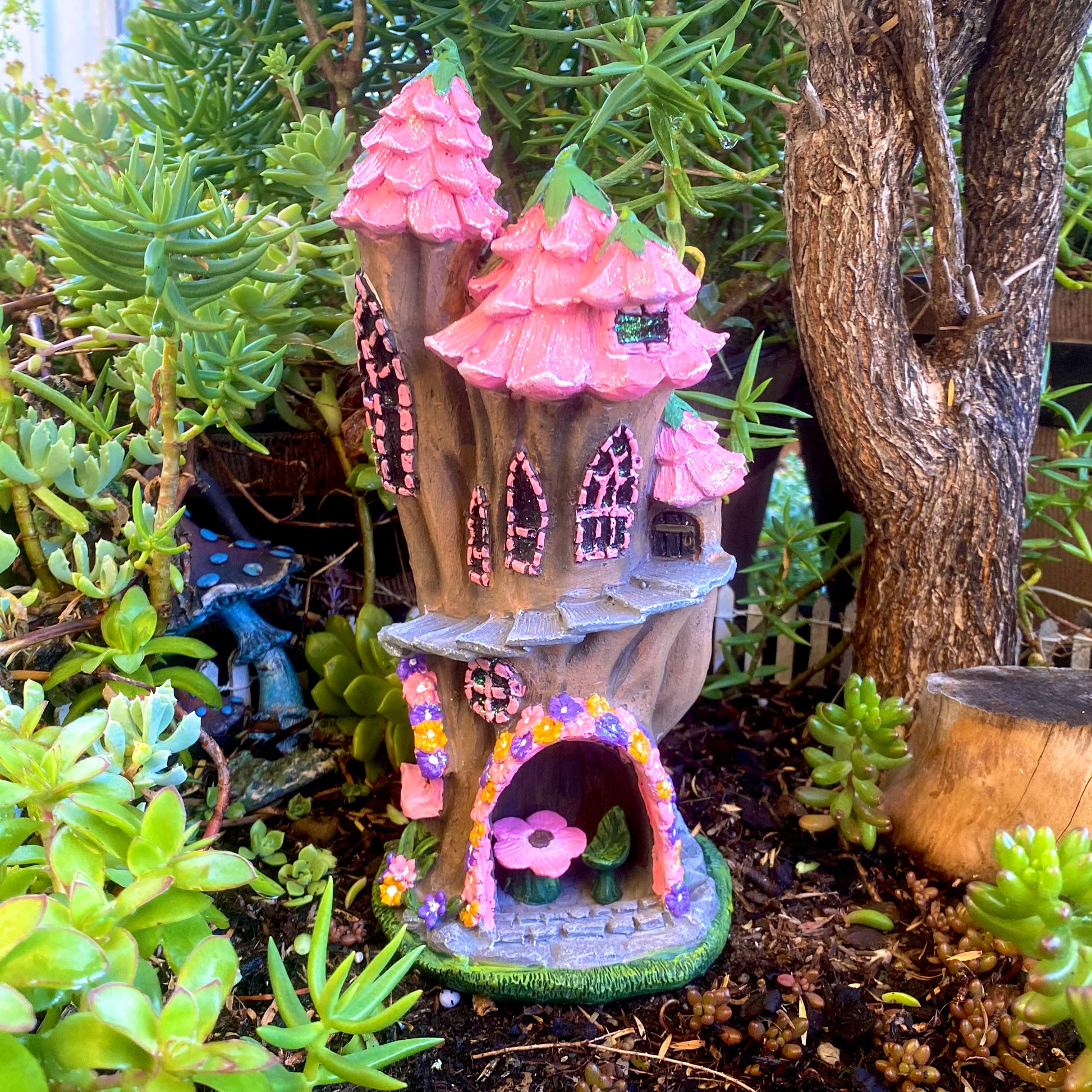 Fairy Garden House Fairies Hollow Steph the Fairy Maker