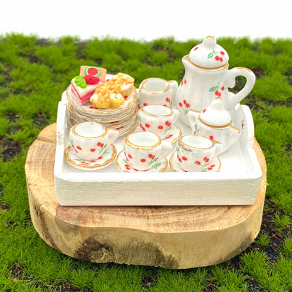Fairy Garden Tea Set For Four
