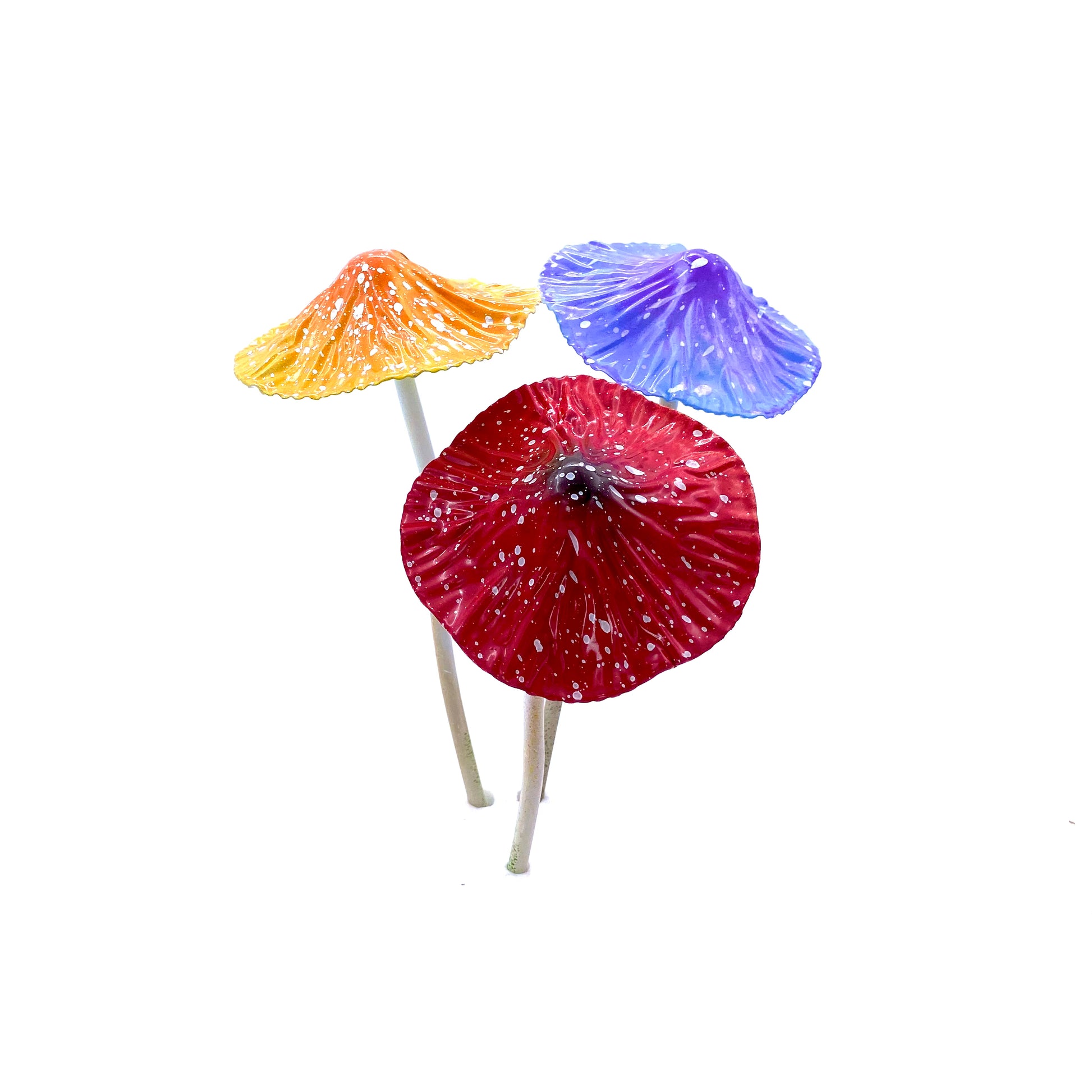 Umbrella Metal Mushroom Small,Fairy,Fairy Garden,Australian Fairy Gardens