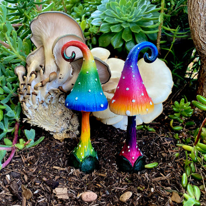 Large Fantasy Mushrooms