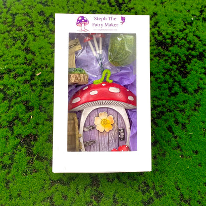 Mushroom Fairy Door Kit