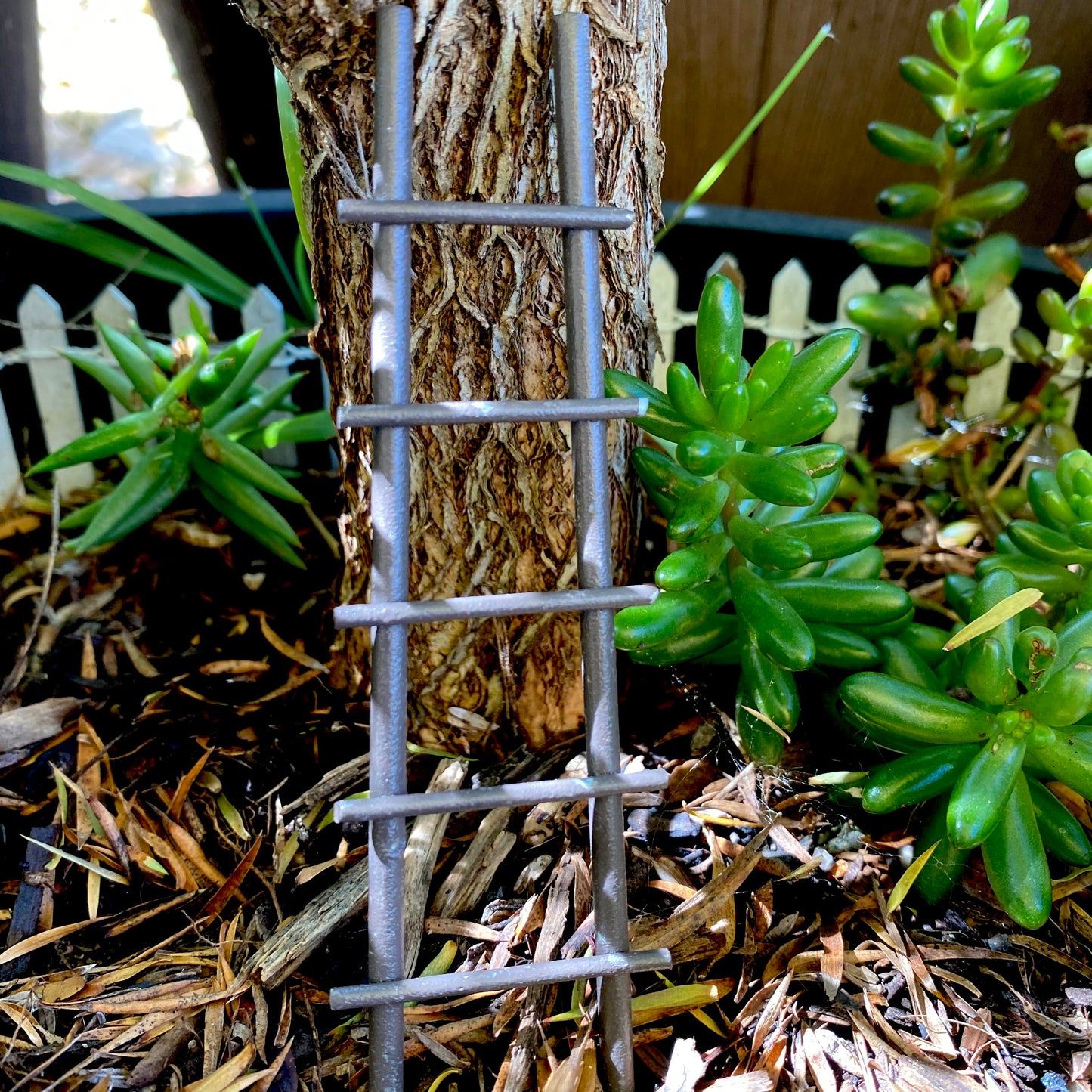 Fairy Garden Little Metal Ladder