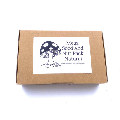 Mega Seed and Nut Pack (Natural)