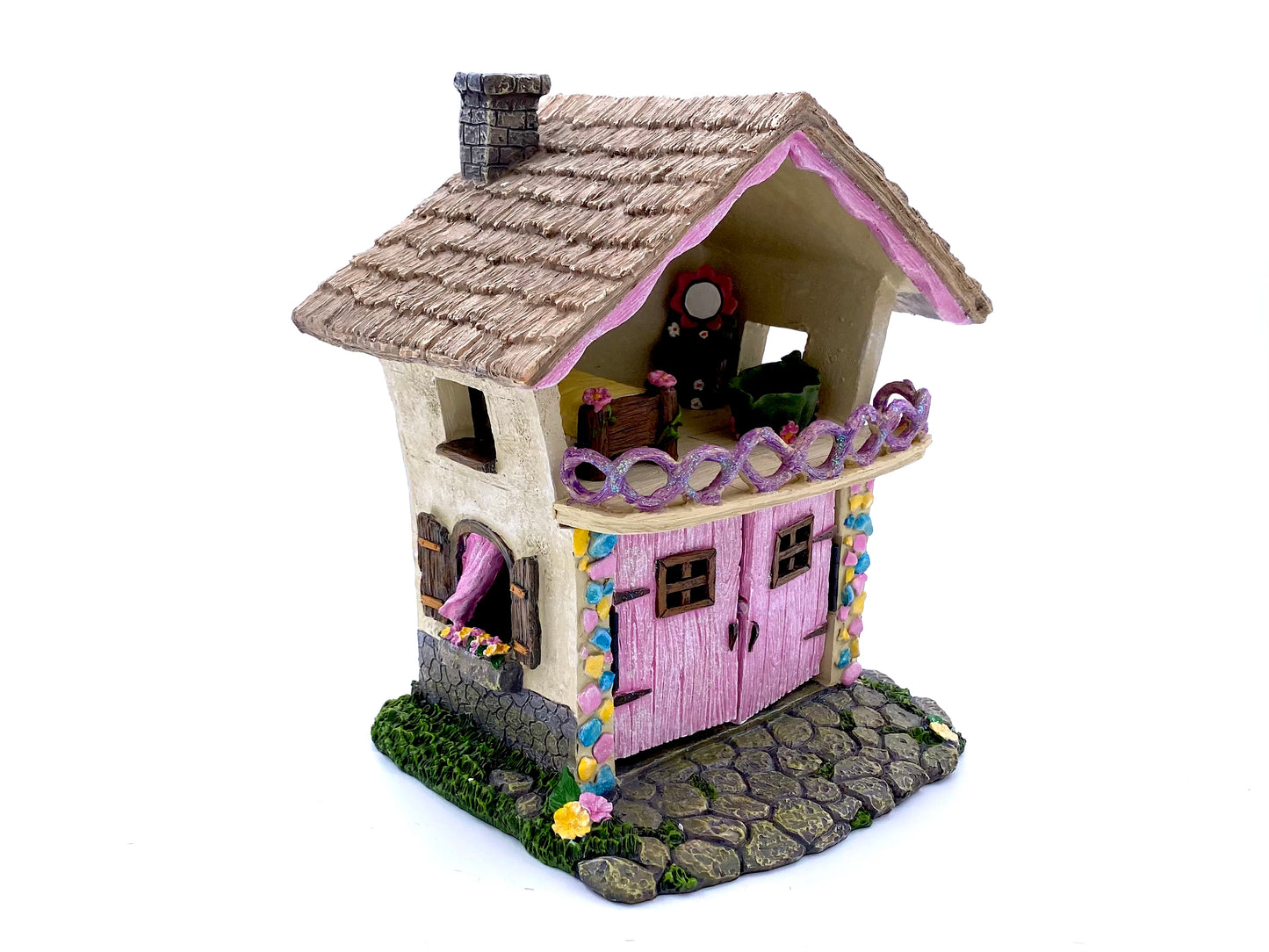 Fairy Townhouse With Furniture