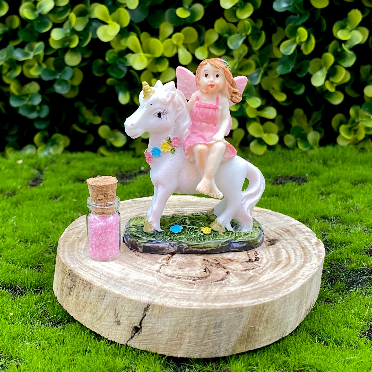 Miniature Fairy & Unicorn Set