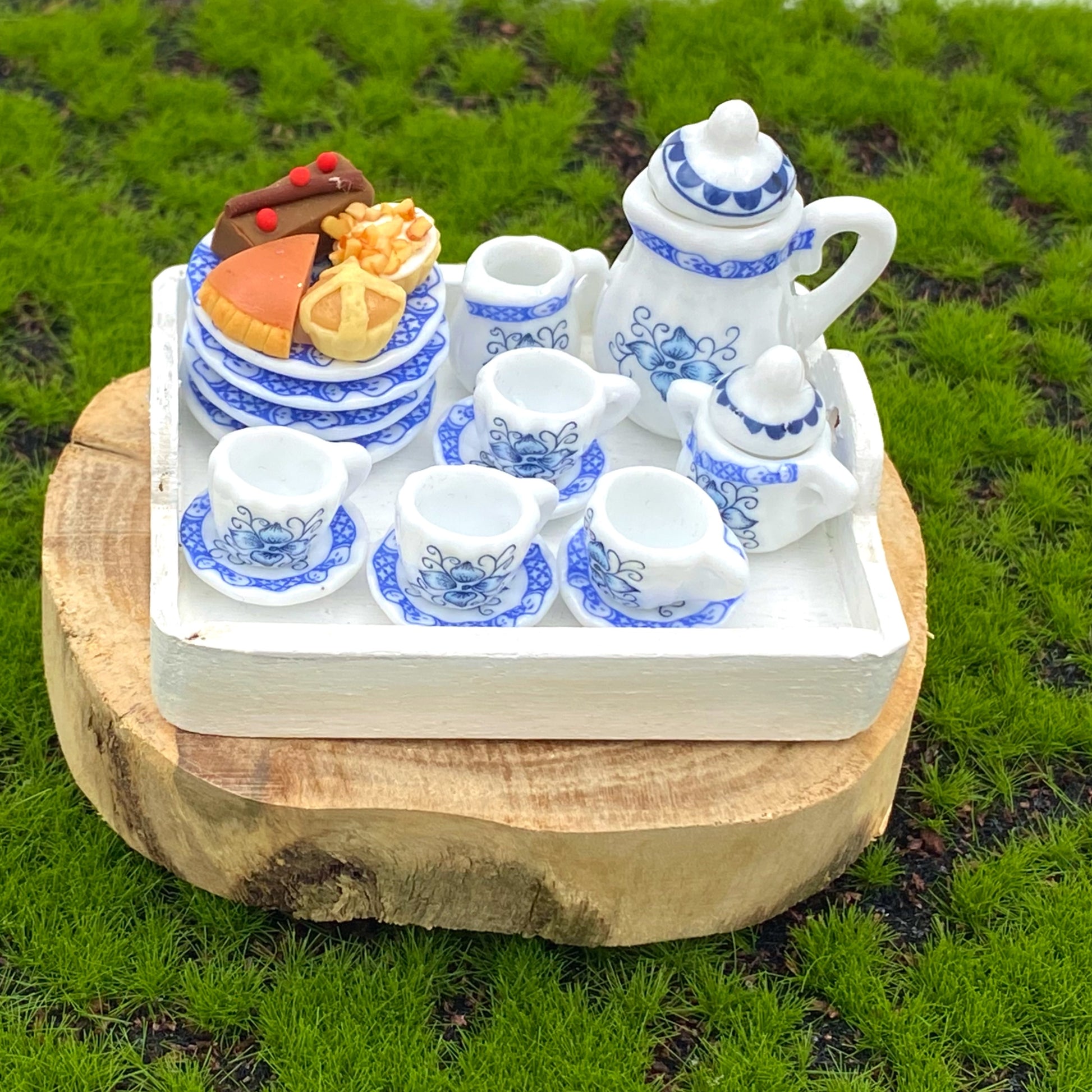 Fairy Garden Tea Set For Four