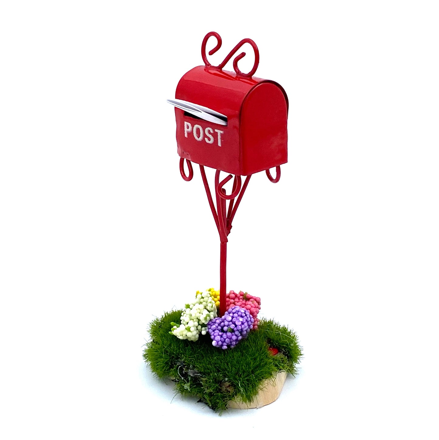 Little Red Fairy Mail Box