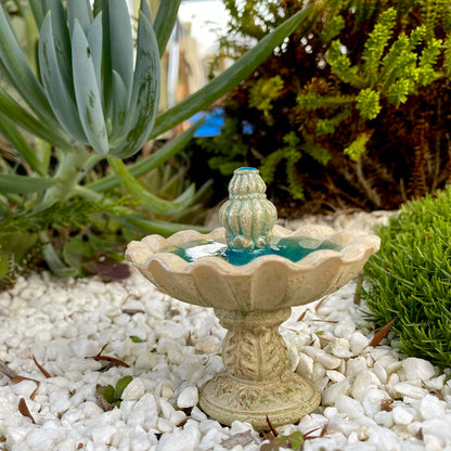 Bird Bath Fountain