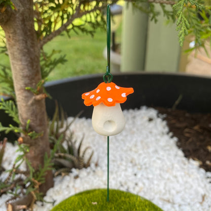 Fairy Garden Frilly Mushroom Lanterns