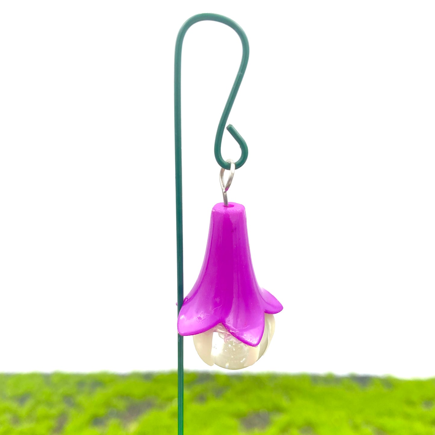 Fairy Garden Bell Flower Glow In The Dark Lanterns