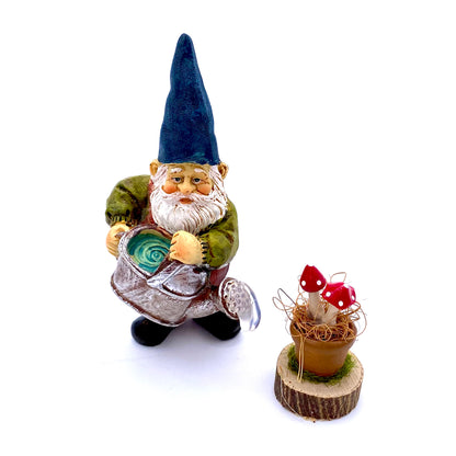 Fairy Garden Gardening Gnomes