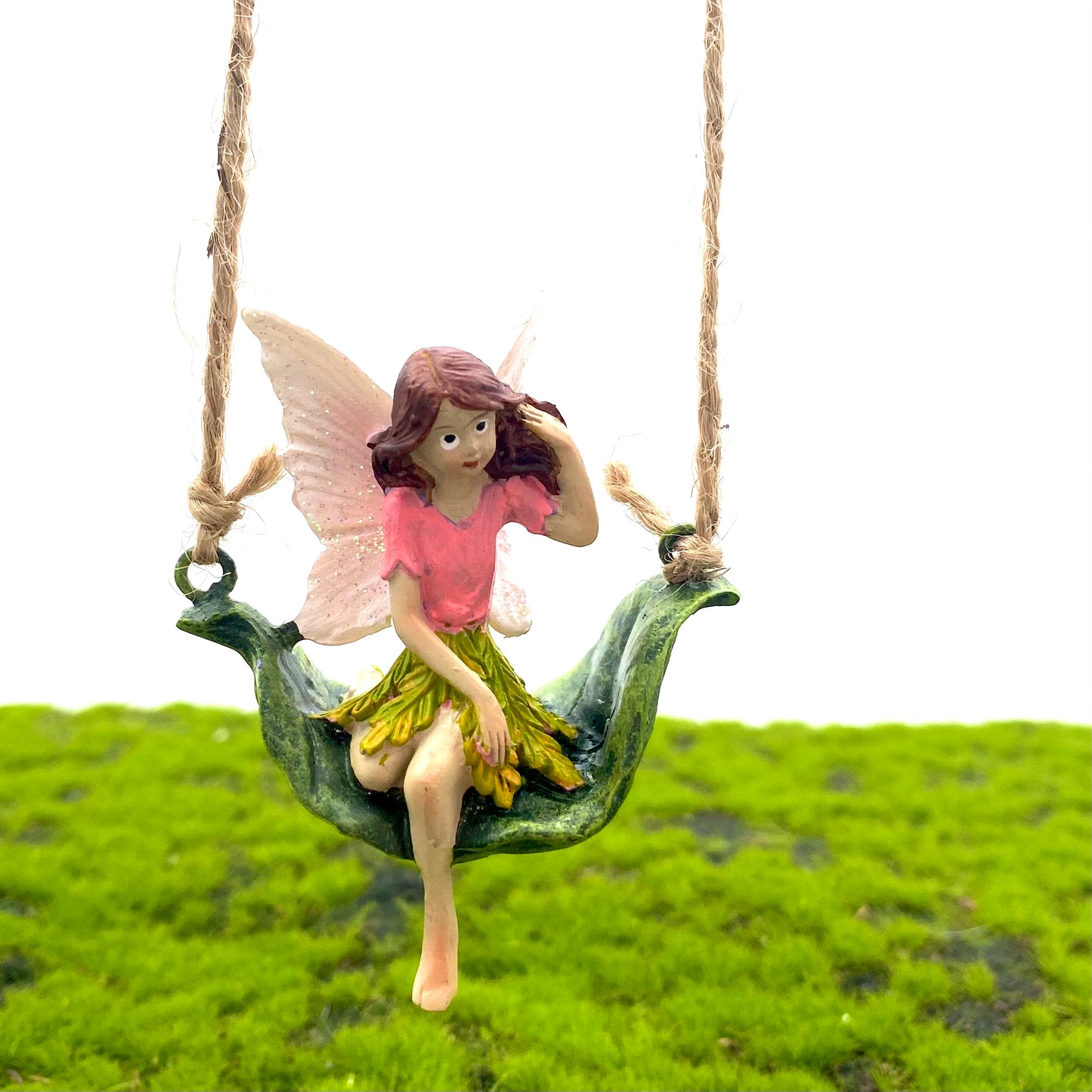 Fairy On A Swing