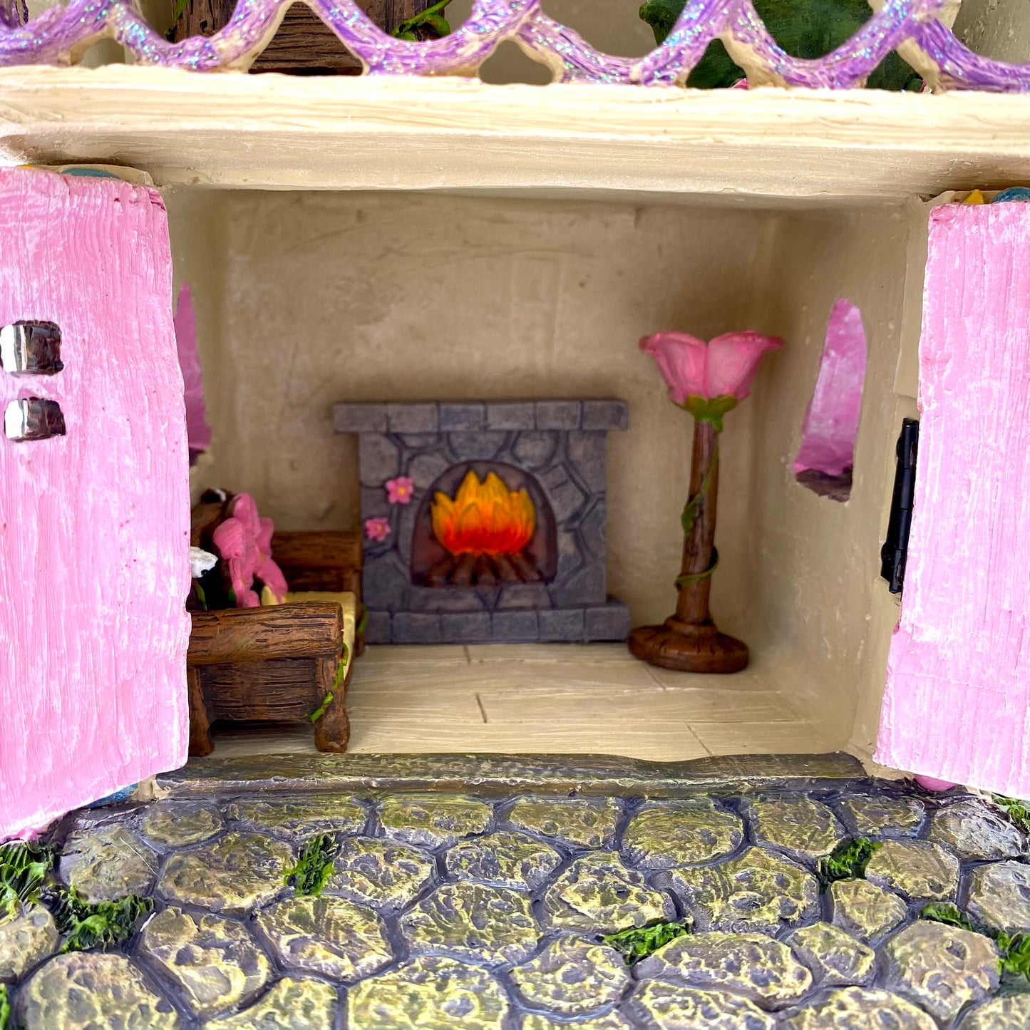 Fairy Townhouse With Furniture