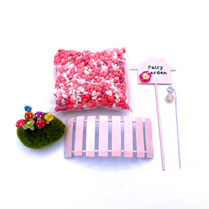 Little Metal bridge Kit, Australian Fairy Gardens, Fairy Garden Products